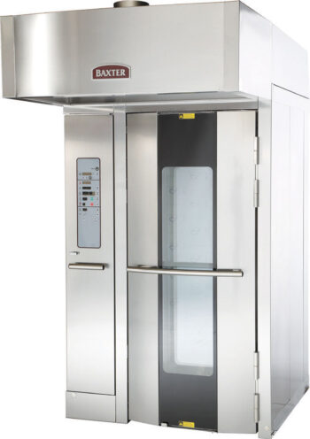 Baxter Gas & Electric Rotating Rack Ovens Baxter Gas & Electric Rotating Rack Ovens