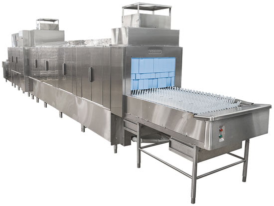 Hobart FT1000i Industrial Conveyor Washer Hobart FT1000i Industrial Conveyor Washer