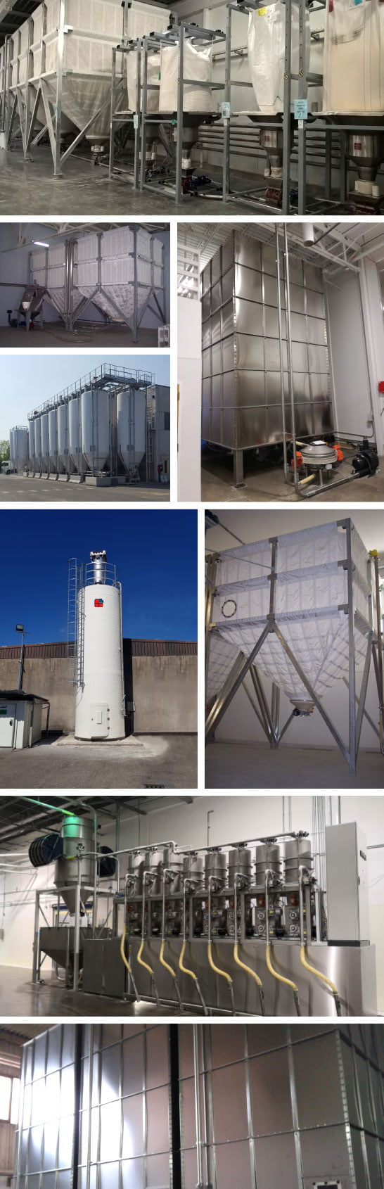 Intech Storage Silos Intech Storage Silos