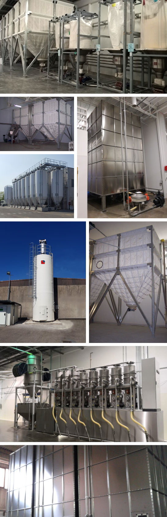 Intech Storage Silos